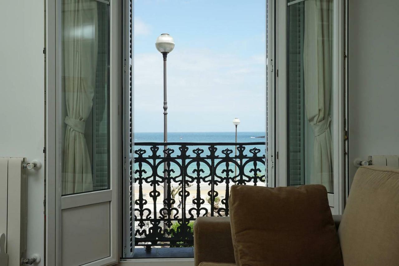 Breathtaking Terrace Views In Luxury Apartment - By Www,Sansebastianapartments,Es Сан-Себастьян Екстер'єр фото