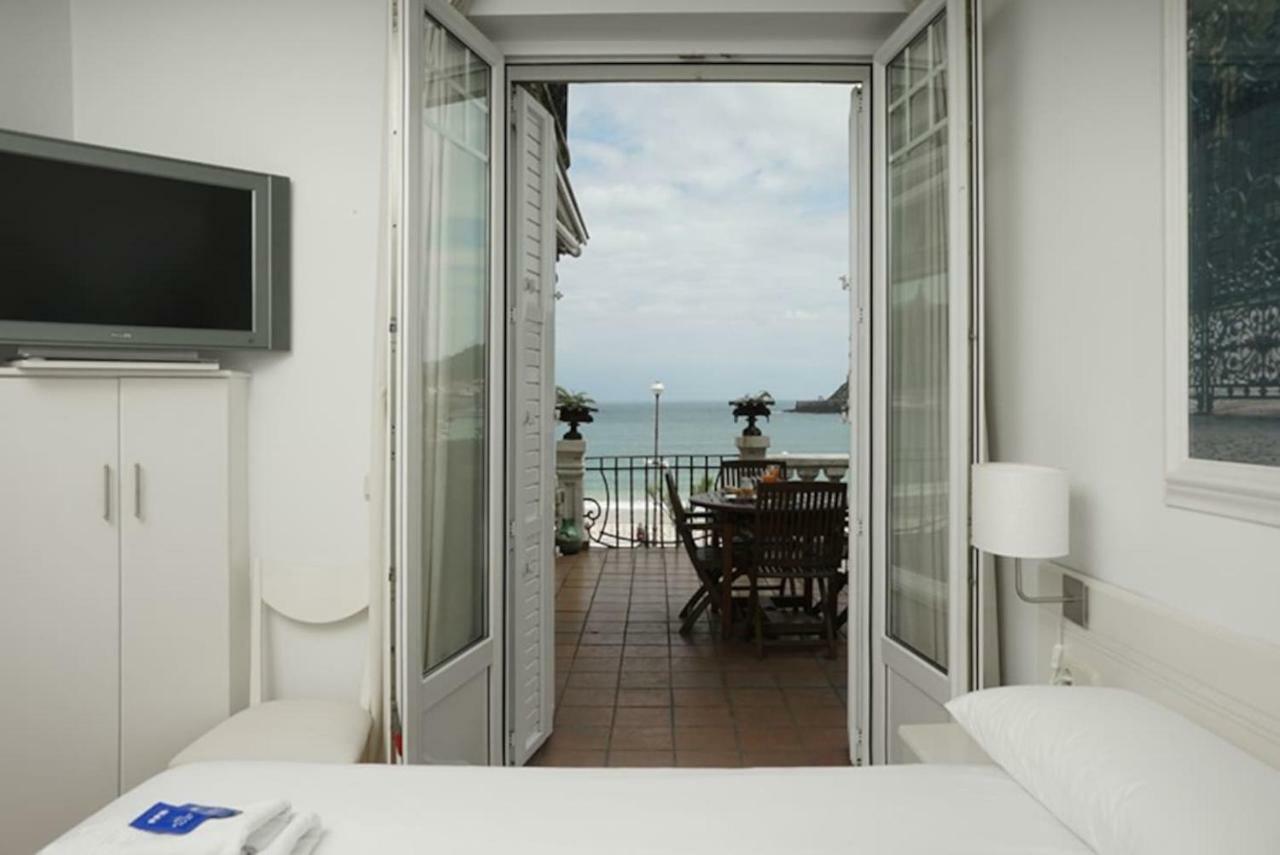 Breathtaking Terrace Views In Luxury Apartment - By Www,Sansebastianapartments,Es Сан-Себастьян Екстер'єр фото