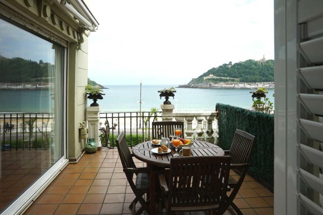 Breathtaking Terrace Views In Luxury Apartment - By Www,Sansebastianapartments,Es Сан-Себастьян Екстер'єр фото